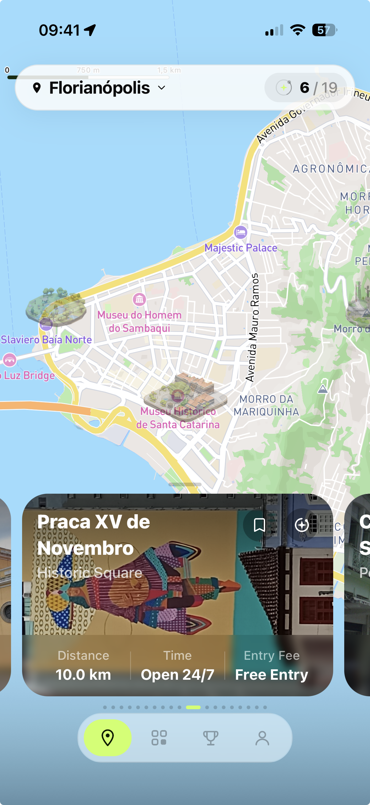 Bora app screenshot